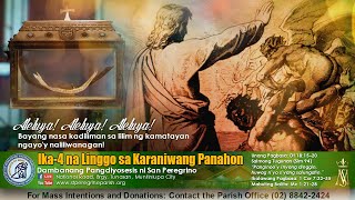 2PM Healing Mass  Ika4 Linggo sa Karaniwang Panahon  Enero 28 2024 [upl. by Catie]