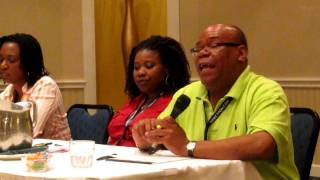 Manie Barron on the roles of the Literary Agent and Author [upl. by Xavier]