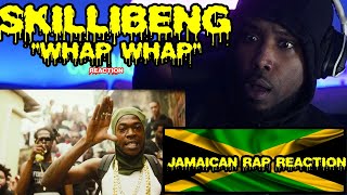 Skillibeng  Whap Whap Reaction 🇯🇲🇺🇸 [upl. by Adnoyek571]