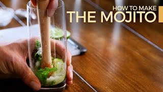 How to Make a Mojito  60 Second Cocktails [upl. by Atsejam]