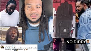 Da Game Spitter Reacts To Kendrick Lamar 2nd Drake Diss 616 In LA Is Drake Still Winning [upl. by Martina]