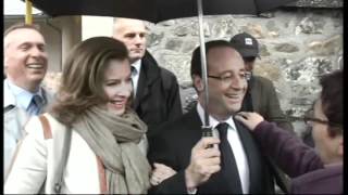 Francois Hollande is Frances new president [upl. by Uolymme146]