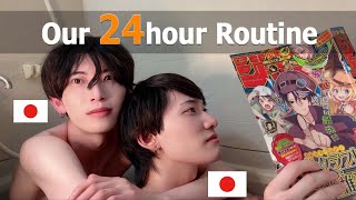 【Vlog】Our 24hour routine⏰  cooking Beef bowl [upl. by Ytram889]