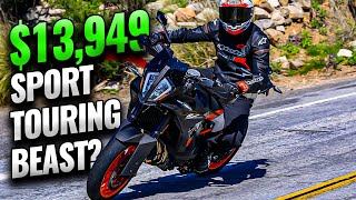 2024 KTM 890 SMT Review The Ultimate SportTouring Beast [upl. by Michele530]