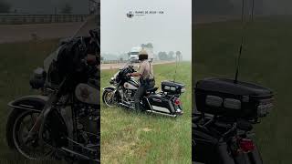 The ISP Motorcycle Patrol rides the Illinoishighways to keep us moving safy eua police safy usa [upl. by Lipman]