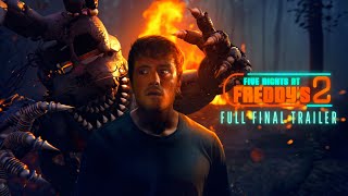 Five Nights At Freddys 2 – FULL FINAL TRAILER 2024 Universal Pictures [upl. by Snashall]