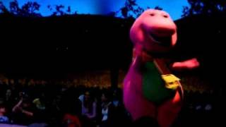 Barney singing I Love You [upl. by Oringas]