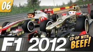 F1 2012 Coop with VintageBeef  E06  Disqualified [upl. by Moberg]