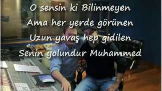 Maher Zain amp Mustafa Ceceli  O Sensin Ki Lyric KARAOKE [upl. by Olumor]