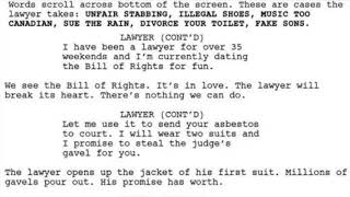 What would a lawyer commercial sound like if a bot wrote it [upl. by Leirrad]