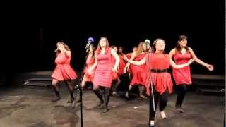 Hollaback Girl Gwen Stefani  The AcaBellas A Cappella Cover [upl. by Haiasi786]