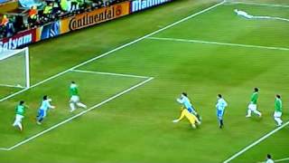 HD Argentina OFFSIDE GOAL against Mexico offside goal of Argentina Vs Mexico 2010 FIFA World cup [upl. by Bogusz614]