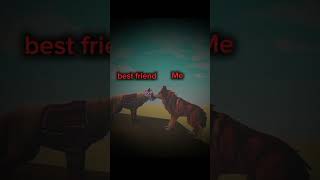 I WANNA LIVE meme  My video  shorts wildcraft meme tiktok LucieYun [upl. by Salokcin964]