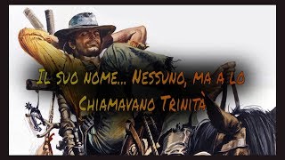 Il suo nomeNESSUNO ma lo chiamavano Trinità  Clip 01 [upl. by Notsur968]