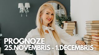 Inese Dāvidsone Vēdiskās astroloģijas prognoze laika posmā no 25novembra līdz 1decembrim [upl. by Buyers]