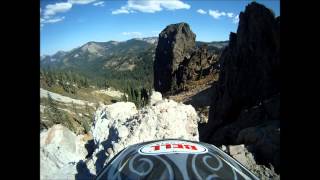 CHIMNEY ROCK TRAIL SIERRA COUNTY DOWNIEVILLE CA KTM 200 NARRATED [upl. by Anelrac]