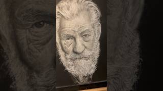 Sir Ian McKellen portrait [upl. by Neva68]