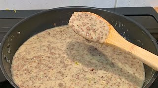 Hakklihakaste A Delicious Estonian Minced Meat Sauce to Make When You’re Hungry but Lazy [upl. by Sharos]