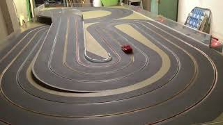 home slot car track testing [upl. by Mars412]