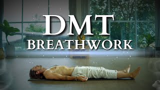 45 Minute DMT Breathwork Journey  Somatic Healing Experience [upl. by Rases]