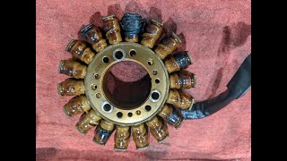 Can Am Defender Charging System Issues amp Stator Replacement [upl. by Fisher118]