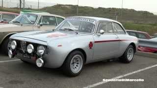 ALFA GTA GTAM Clubday Spettacolo Sportivo [upl. by Lyndy]