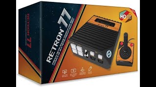 RETRON 77 IN AZIONENEW GAME 2600 [upl. by Allyce938]