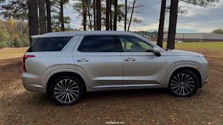 Best Detailed Walkaround 2024 Hyundai Palisade Calligraphy AWD SUV Exterior  Interior [upl. by Huxham35]