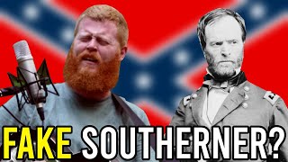 Southern Man Reacts To Fake Southerner Oliver Anthony Industry Plant [upl. by Ronnie219]