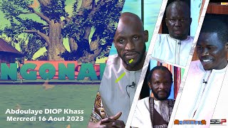 ABDOULAYE DIOP KHASS EN VEDETTE SUR NGONAL  EXPLORATION MYSTIQUE ET THÈMES VARIÉS [upl. by Gavrah]