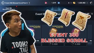 Bahas Event 300 Blessed Scroll  Lineage 2 Revolution [upl. by Maer300]