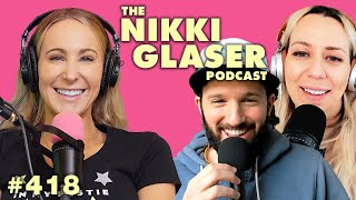 418 Is Football Rigged Movie Theater Etiquette  The Nikki Glaser Podcast [upl. by Lartnom]