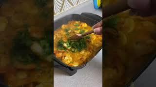 Camarones 🍤 cocinafacil food patacones foodie recetas foodblogger ideas shorts shortvideo [upl. by Ayra]