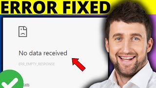 How to fix ERREMPTYRESPONSE Error  Full Guide [upl. by Seth]