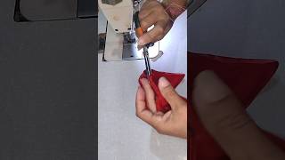 BAINHA DE LENÇO PERFEITA EM UM MINUTO shorts diy costura [upl. by Kenney]