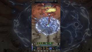 Sorc Chain Lightning go BRRRR vs Uber Lilith amp Duriel Diablo 4 Season 5 d4 diablo4classes sorc [upl. by Yrojram]