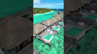 Escape to paradise 🌴 prabhitravels travel maldives explore trending viralvideo shorts [upl. by Ydiarf]