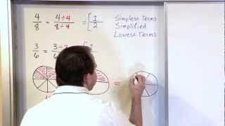 Simplifying Fractions Part 1  5th Grade Math [upl. by Ihel]