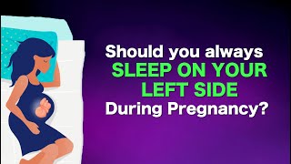 Best Sleeping Position During Pregnancy Tips for a Safe and Comfortable Night’s Sleep [upl. by Leumek]