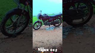 Splendor Gadi par ferve li 😍😎🏍️🏍️splendor video [upl. by Amaleta]