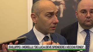 Aree interne e piattaforma Morelli striglia De Luca [upl. by Noraj]