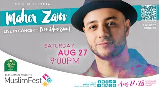 Maher Zain  Promo MuslimFest 2016 [upl. by Sanjay351]