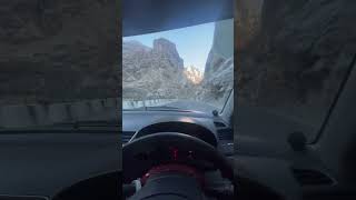 Kinnaur dangerous road ytshorts travel [upl. by Loralie]