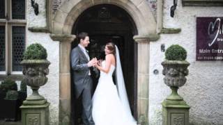 Mitton Hall Wedding for Lee and Lauren [upl. by Eanal]