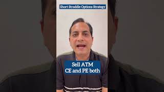 Short Straddle Option Strategy  Options Trading [upl. by Edny]