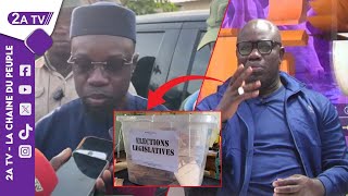 Ahmed AIDARA félicite SONKO et fait un émouvant témoignage  Législatives 2024 [upl. by Estrella]