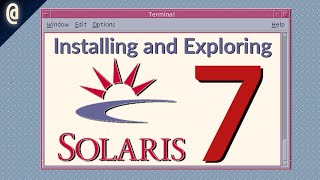 Installing Sun Solaris OS 10 508 [upl. by Poyssick]