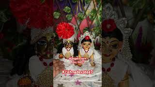 Mangala seva kese kare krishnadevotee7 shriharivansh radheradhe laddugopal [upl. by Einnoc]