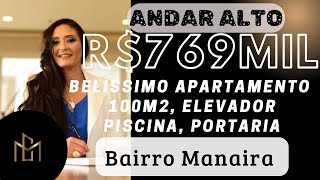 🚨 Indisponível Vendo belíssimo apartamento 100m2 no Bairro de Manaíra em João Pessoa Pb [upl. by Beatrice623]