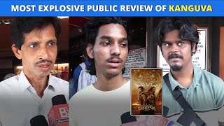 KANGUVA Most EXPLOSIVE Public Review By Mumbai Audience  Suriya  Bobby Deol  Disha Patani [upl. by Luap]